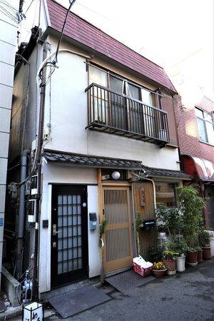 台東区浅草3丁目借地権付戸建 外観写真 台東区浅草3丁目借地権付戸建 外観写真