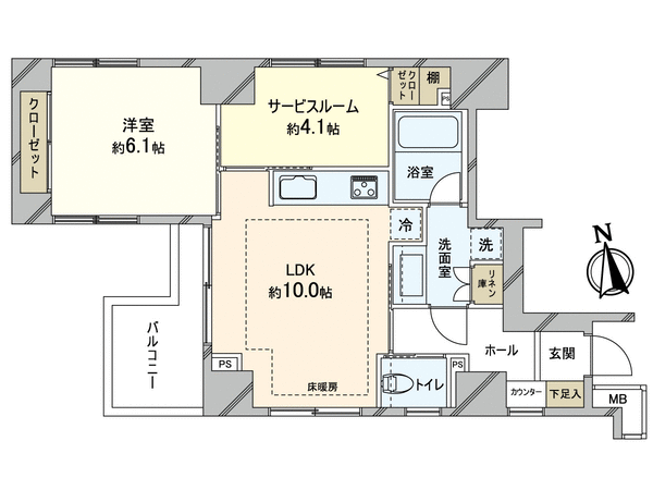 ディアスタ新御徒町 間取り ディアスタ新御徒町 間取り