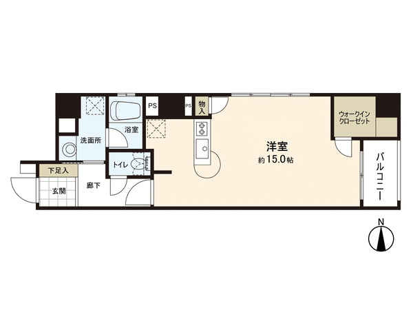 コアマンション御徒町フリージオ 間取り コアマンション御徒町フリージオ 間取り