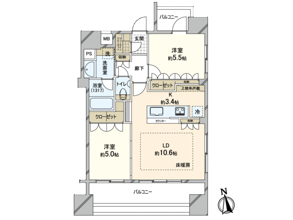 ソルフィエスタ御徒町 間取り ソルフィエスタ御徒町 間取り