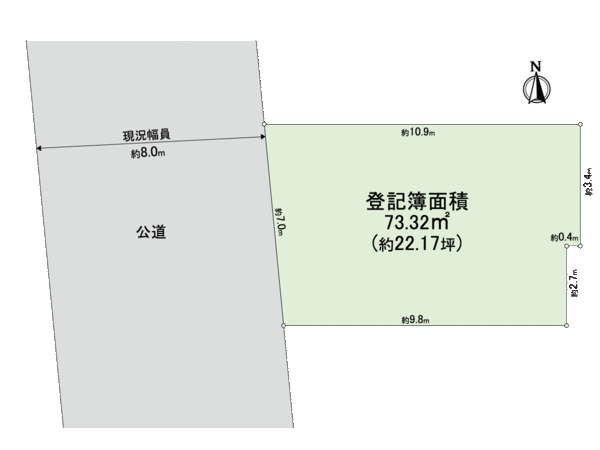 台東区東上野3丁目古家付土地 地形図 台東区東上野3丁目古家付土地 地形図