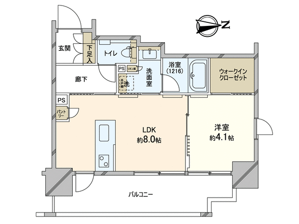 クリオラベルヴィ新御徒町 間取り クリオラベルヴィ新御徒町 間取り