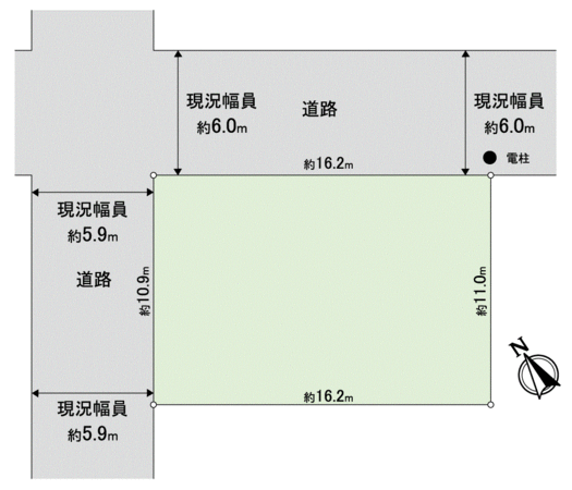 台東区浅草5丁目 土地 地形図 台東区浅草5丁目 土地 地形図
