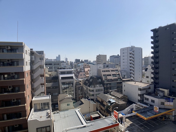 ラ・グラースダイヤモンドマンション秋葉原 バルコニーからの眺望 ラ・グラースダイヤモンドマンション秋葉原 バルコニーからの眺望