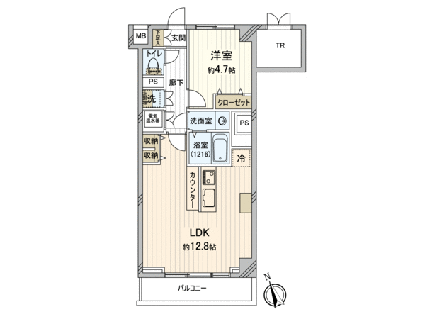 ライオンズマンション鶯谷 間取り ライオンズマンション鶯谷 間取り