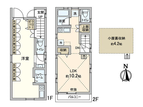 台東区竜泉3丁目 アパート 間取り 台東区竜泉3丁目 アパート 間取り