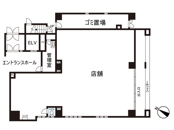 日興パレス雷門 間取り 日興パレス雷門 間取り