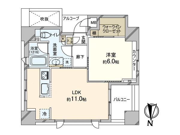 プロステージ入谷 間取り プロステージ入谷 間取り