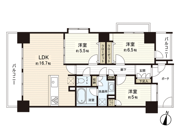根津南シティタワー 間取り 根津南シティタワー 間取り
