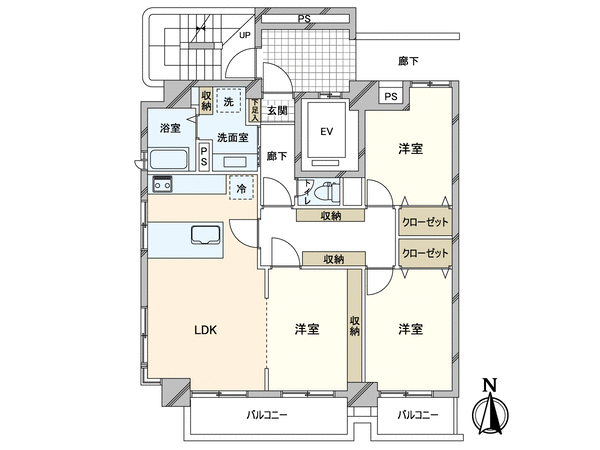 ドヌール蔵前 間取り ドヌール蔵前 間取り