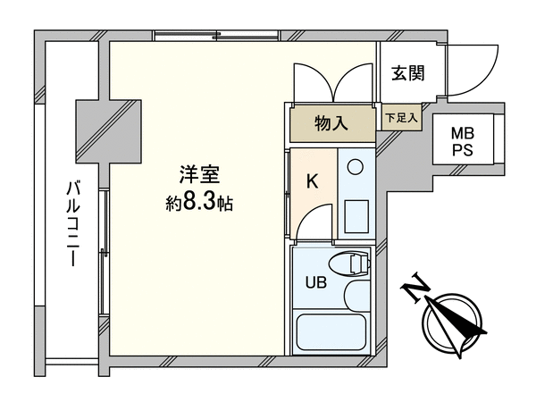 アズール上野 間取り アズール上野 間取り
