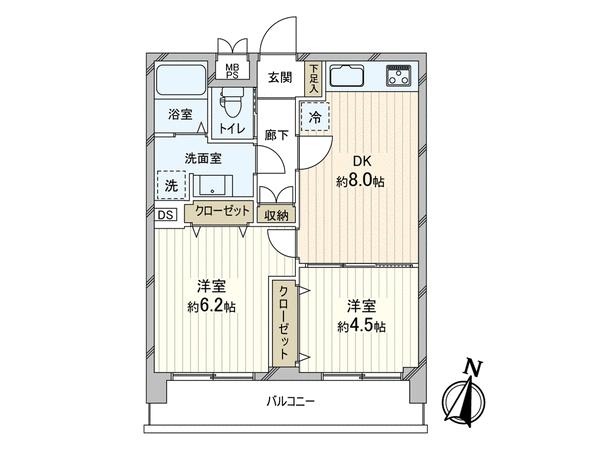 ライオンズマンション浅草三社 間取り ライオンズマンション浅草三社 間取り