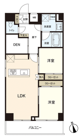 リーラ仲御徒町 間取り リーラ仲御徒町 間取り