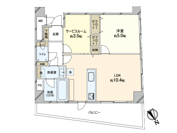 ライフコア蔵前 間取り ライフコア蔵前 間取り