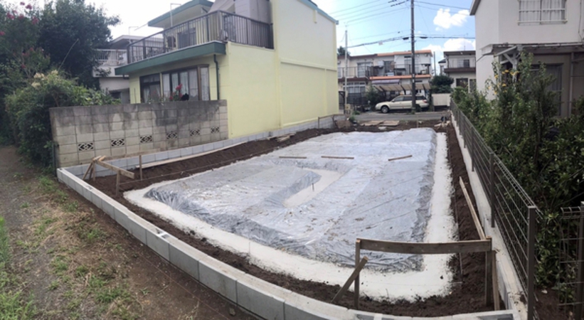 八千代市勝田台3丁目 新築戸建 現地 八千代市勝田台3丁目 新築戸建 現地