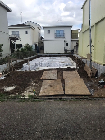 八千代市勝田台3丁目 新築戸建 現地 八千代市勝田台3丁目 新築戸建 現地