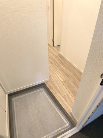 サンハイツ市川 玄関 サンハイツ市川 玄関