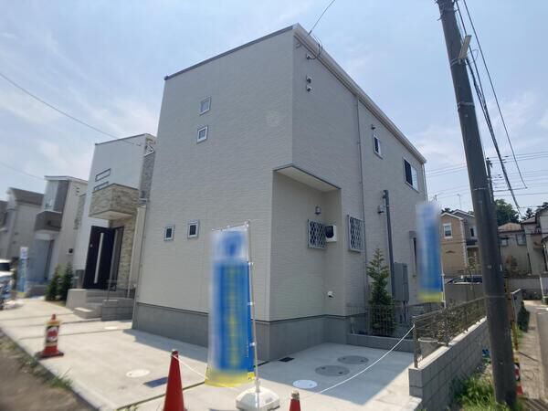 市川市中国分4丁目 新築戸建1号棟 外観写真 市川市中国分4丁目 新築戸建1号棟 外観写真