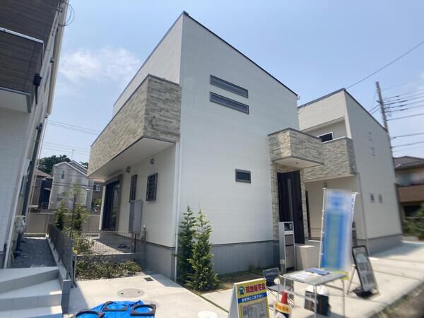市川市中国分4丁目 新築戸建2号棟 外観写真 市川市中国分4丁目 新築戸建2号棟 外観写真