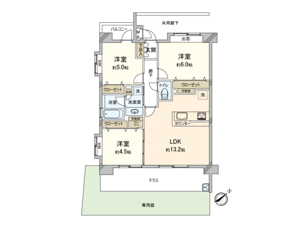 パテラ市川 間取り パテラ市川 間取り
