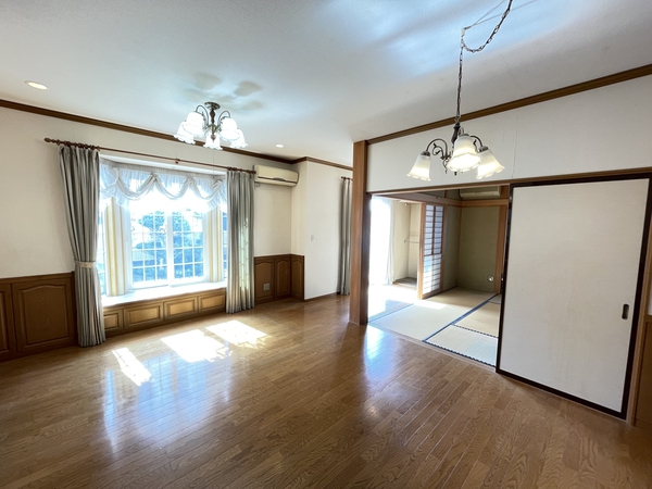 市川市須和田1丁目 戸建 LD(約13.8帖) 市川市須和田1丁目 戸建 LD(約13.8帖)