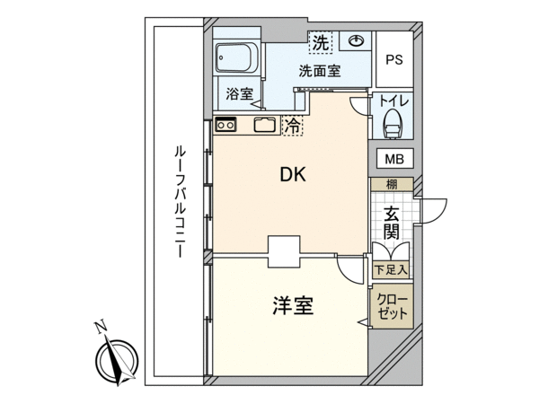 市川ルーフガーデンハイツ 間取り 市川ルーフガーデンハイツ 間取り
