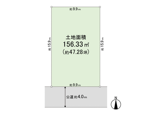 八千代市勝田台1丁目 土地 地形図 八千代市勝田台1丁目 土地 地形図