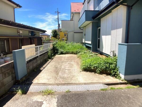 佐倉市上座 戸建 駐車場 佐倉市上座 戸建 駐車場