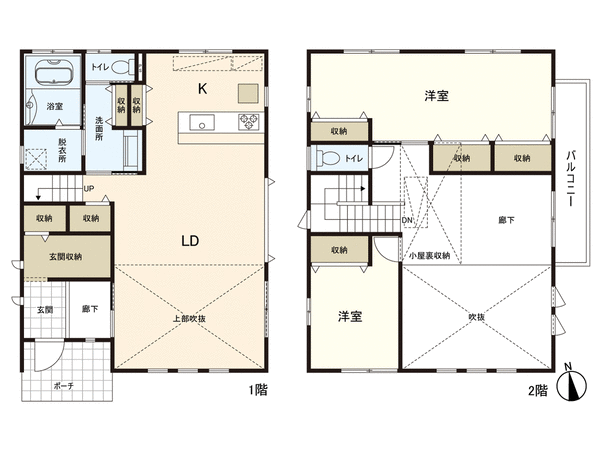 佐倉市上志津原 戸建 間取り 佐倉市上志津原 戸建 間取り