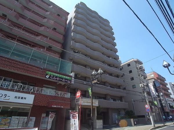 ライオンズマンション柏シティ 外観写真 ライオンズマンション柏シティ 外観写真