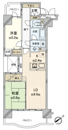 ライオンズマンション柏シティ 間取り ライオンズマンション柏シティ 間取り