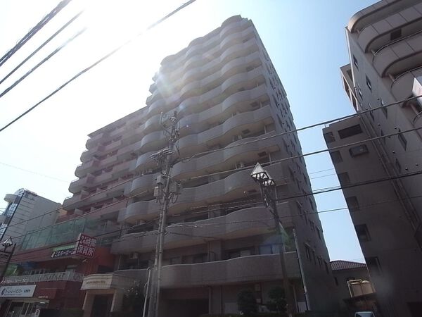 ライオンズマンション柏シティ 外観写真 ライオンズマンション柏シティ 外観写真