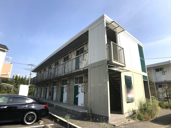 柏市松ヶ崎 アパート 外観 柏市松ヶ崎 アパート 外観