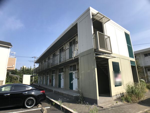 柏市松ヶ崎 アパート 外観 柏市松ヶ崎 アパート 外観