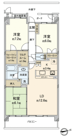 パークハイツ柏 間取り パークハイツ柏 間取り