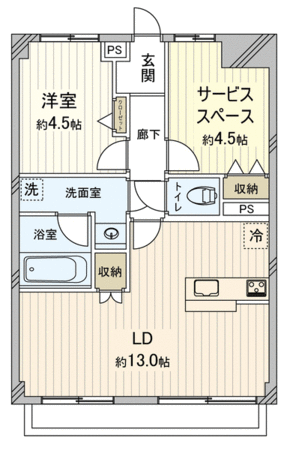 ワコーレ北柏 間取り ワコーレ北柏 間取り
