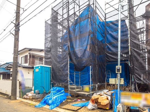 柏市西町 新築1号棟 外観 柏市西町 新築1号棟 外観