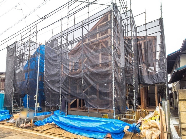 柏市西町 新築2号棟 外観 柏市西町 新築2号棟 外観