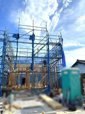 柏市塚崎 新築1号棟 1号棟外観 柏市塚崎 新築1号棟 1号棟外観