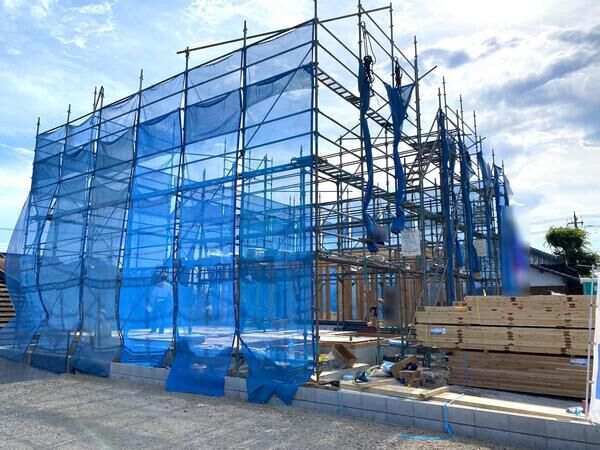柏市塚崎 新築1号棟 外観(1号棟・2号棟の2棟分) 柏市塚崎 新築1号棟 外観(1号棟・2号棟の2棟分)