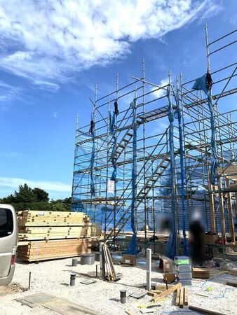 柏市塚崎 新築2号棟 外観(2号棟) 柏市塚崎 新築2号棟 外観(2号棟)