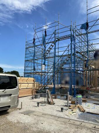 柏市塚崎 新築2号棟 外観(2号棟) 柏市塚崎 新築2号棟 外観(2号棟)