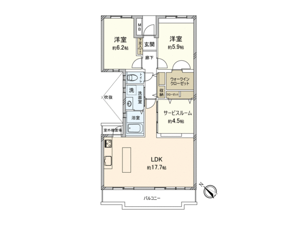 リノア柏 間取り リノア柏 間取り