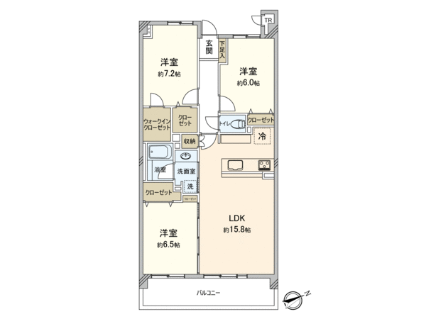 パークハイツ柏 間取り パークハイツ柏 間取り