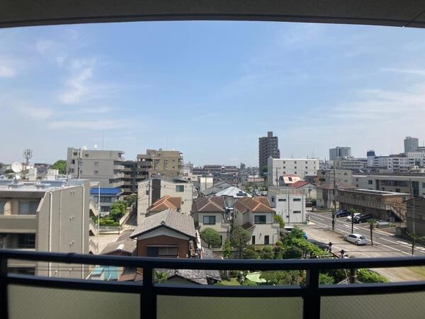 パークハイツ柏 住戸からの眺望 パークハイツ柏 住戸からの眺望