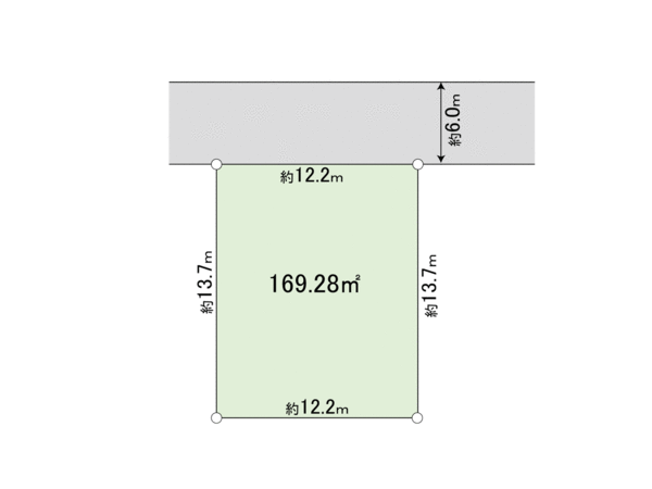 柏市塚崎2丁目 土地 地形図 柏市塚崎2丁目 土地 地形図