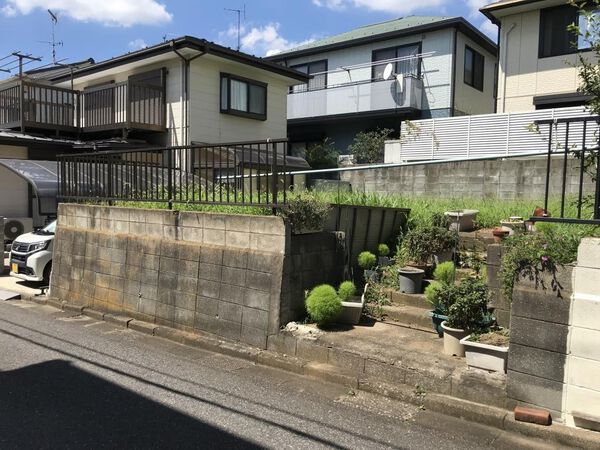 松戸市稔台 土地 現地写真 松戸市稔台 土地 現地写真