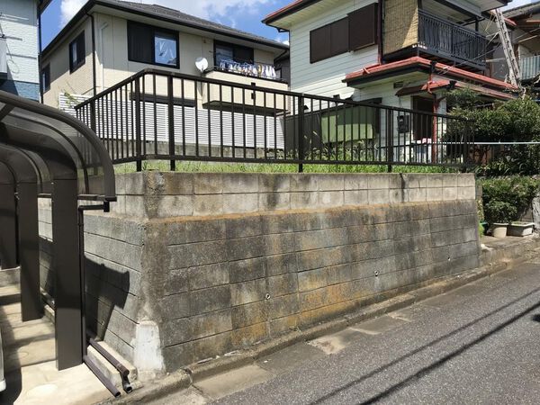 松戸市稔台 土地 現地写真 松戸市稔台 土地 現地写真