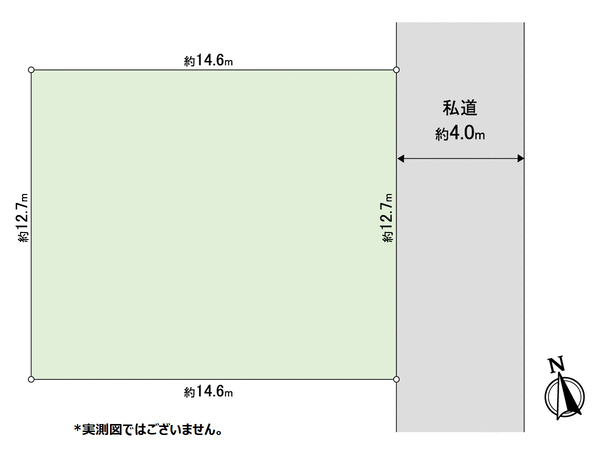 松戸市金ケ作 土地 地形図 松戸市金ケ作 土地 地形図