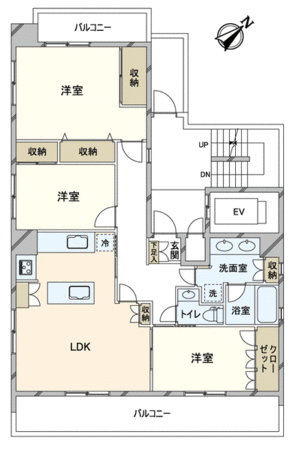 松戸東光マンション 間取り 松戸東光マンション 間取り